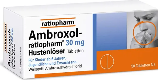 Ambroxol-ratiopharm 30 mg 50 Tabletten