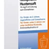 Ambroxol-ratiopharm 100 ml Hustensaft