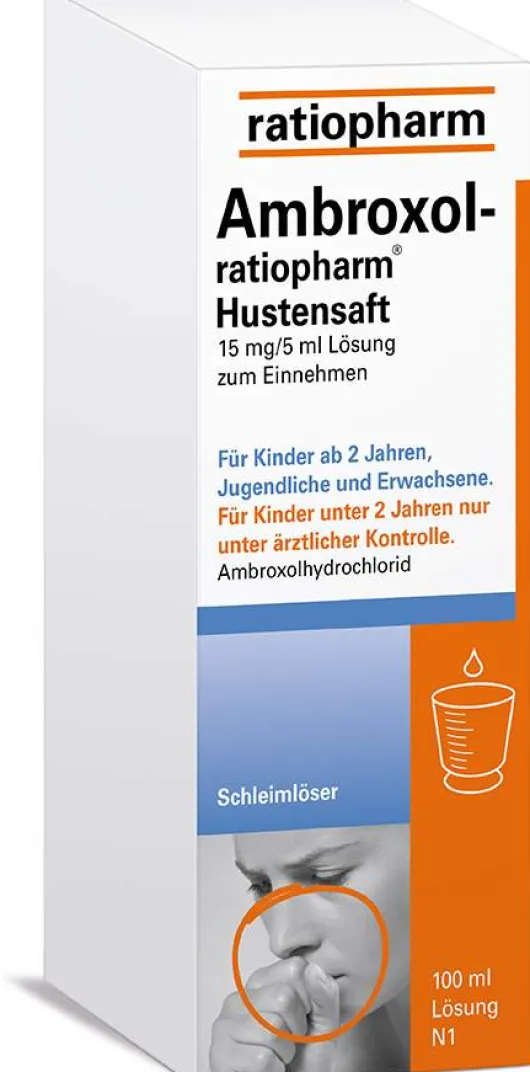 Ambroxol-ratiopharm 250 ml Hustensaft