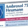 Ambroxol 75 Retard Heumann 10 Retardkapseln