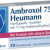 Ambroxol 75 Retard Heumann 20 Retardkapseln