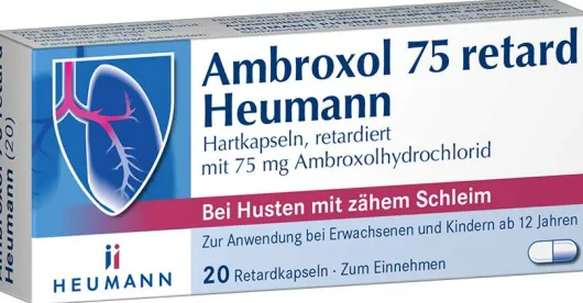 Ambroxol 75 Retard Heumann 20 Retardkapseln