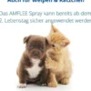 Amflee 2,5 mg Je ml Spray Für Katzen und Hunde 100 ml