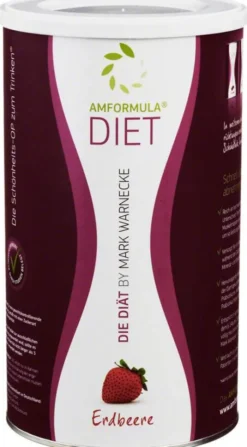 Amformula Diet Erdbeere Pulver