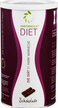 Amformula Diet Schokolade Pulver