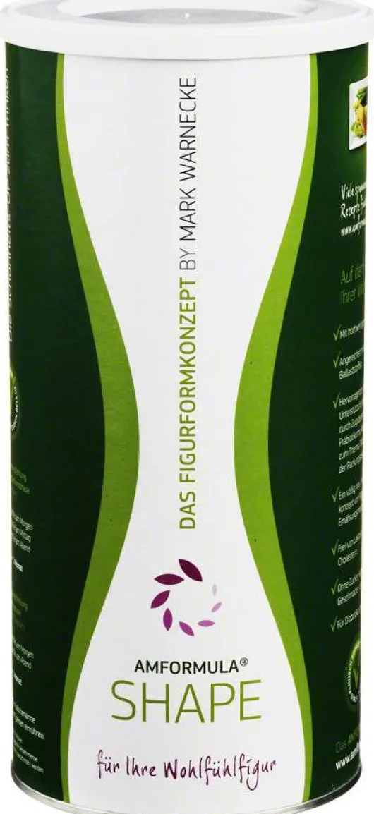 Amformula Shape 600 G Pulver