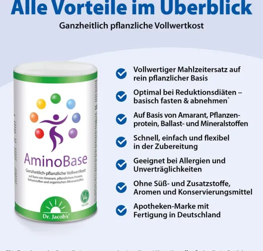 Aminobase Dr.Jacob s Pulver 345g