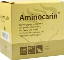 Aminocarin 120 Kapseln