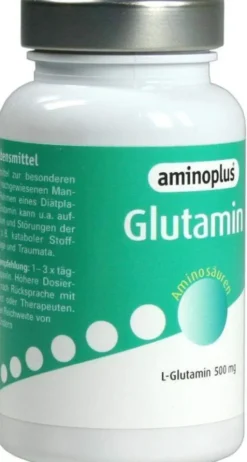 Aminoplus Glutamin 60 Kapseln