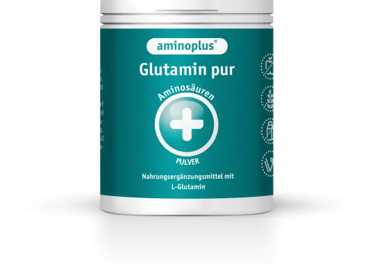 Aminoplus Glutamin pur Pulver 300g