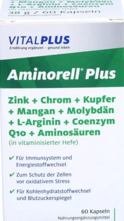 Aminorell Plus 60 Kapseln