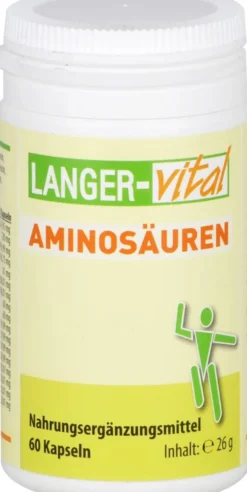 Aminosäuren 60 Kapseln