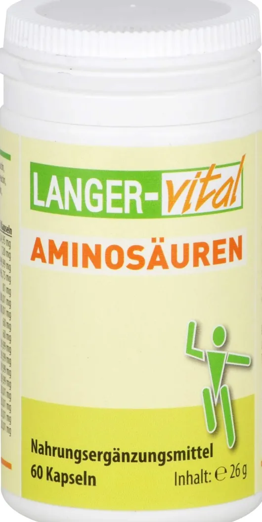Aminosäuren 60 Kapseln