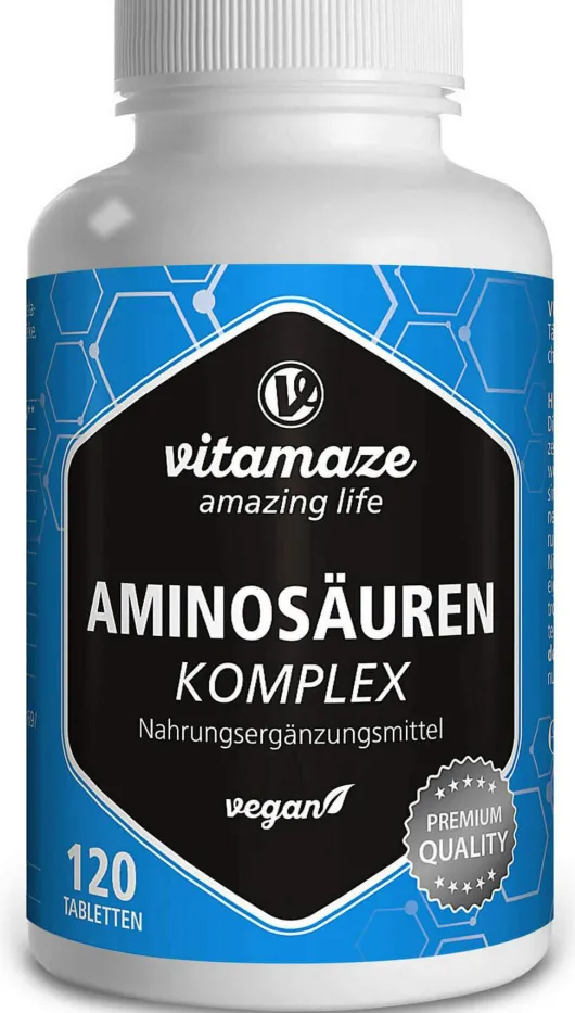 Aminosäuren Komplex Vegan 120 Tabletten