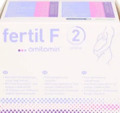 Amitamin Fertil F Phase 2 120 Kapseln
