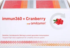 Amitamin Immun 360 + Cranberry 120 Kapseln