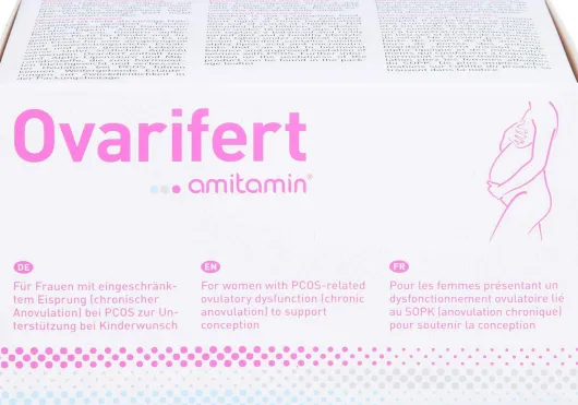 Amitamin Ovarifert Pcos 120 Kapseln