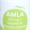 Amla 250 Mg+vitamin B Komplex Kapseln Medifit 60 Stück