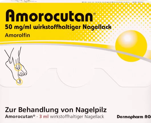 Amorocutan 50 mg Pro ml Wirkstoffhaltiger Nagellack 3 ml Lösung