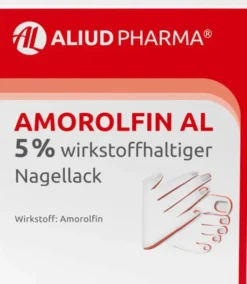 Amorolfin Al 5% 3 ml Wirkstoffhaltiger Nagellack