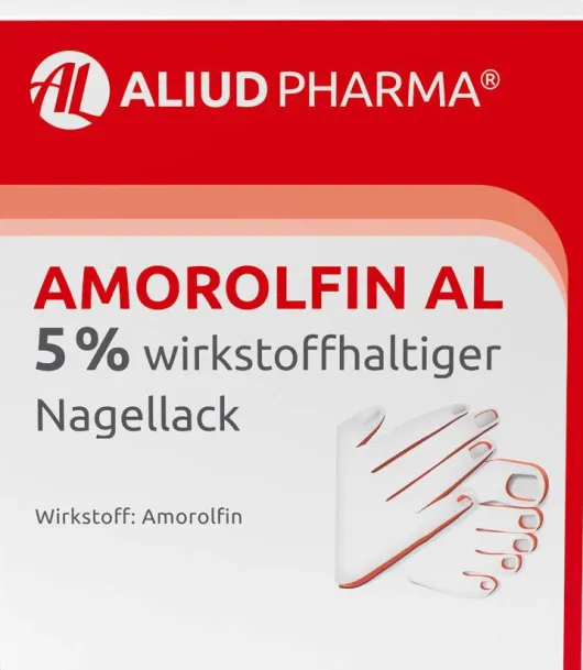 Amorolfin Al 5% 3 ml Wirkstoffhaltiger Nagellack