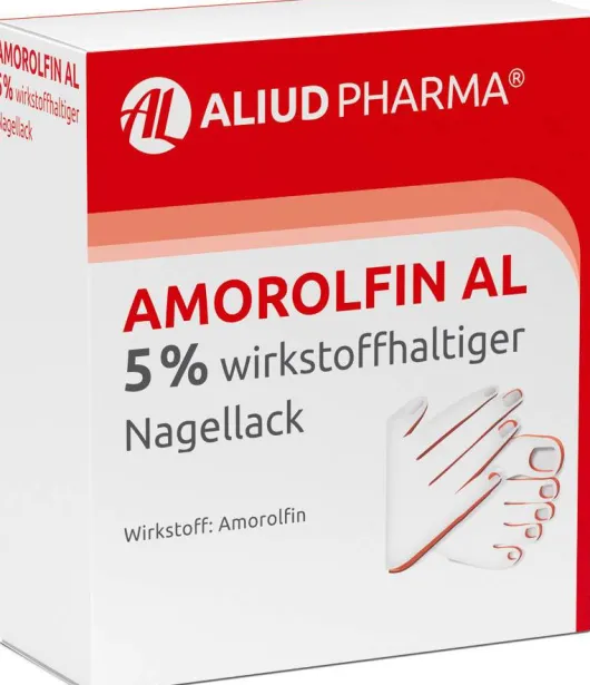Amorolfin Al 5% 3 ml Wirkstoffhaltiger Nagellack
