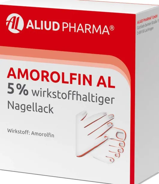 Amorolfin Al 5% 3 ml Wirkstoffhaltiger Nagellack