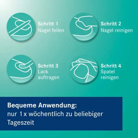 Amorolfin Nagelkur Heumann 5 ml Lösung