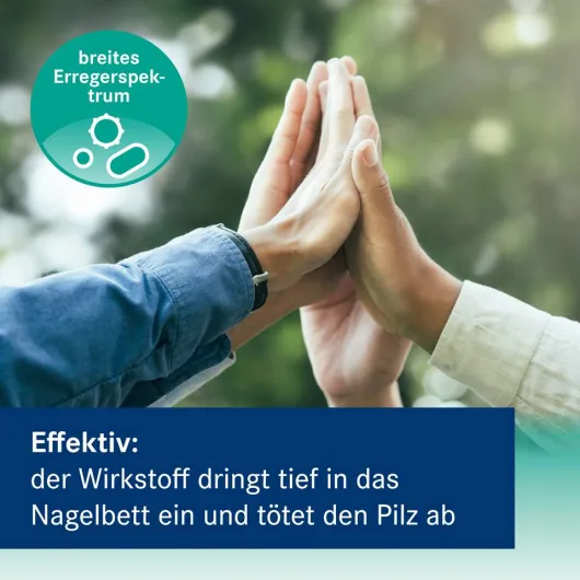 Amorolfin Nagelkur Heumann 5 ml Lösung