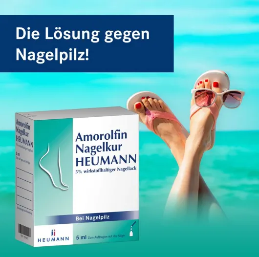 Amorolfin Nagelkur Heumann 5 ml Lösung