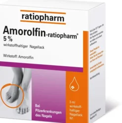 Amorolfin-ratiopharm 5% 3 ml Lösung