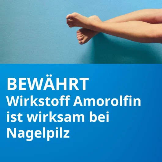 Amorolfin Stada 5% Wirkstoffhaltiger Nagellack 3 ml Lösung