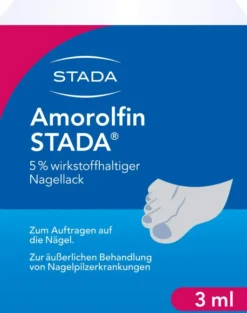 Amorolfin Stada 5% Wirkstoffhaltiger Nagellack 3 ml Lösung