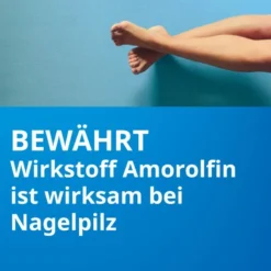 Amorolfin Stada 5% Wirkstoffhaltiger Nagellack 5 ml