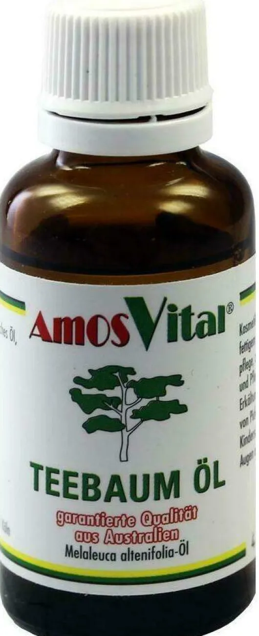 Amos Vital Teebaum-Öl 30 ml