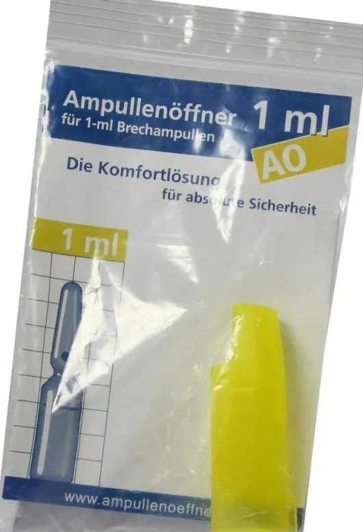 Ampullenöffner F.1 ml Brechampullen