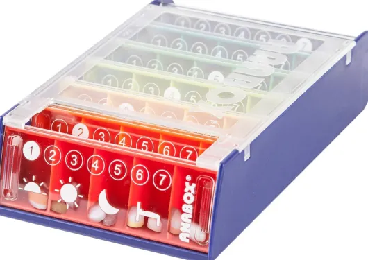 Anabox 7 Tage Regenbogen Pikto