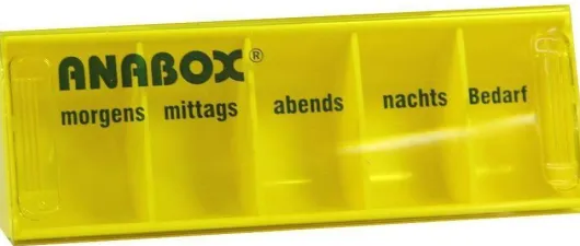 Anabox Tagesbox Gelb 1 Stück