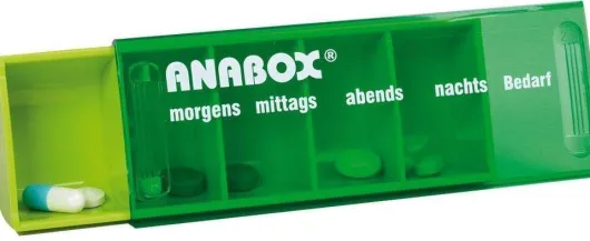 Anabox Tagesbox Hellgrün 1 Stück