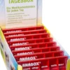Anabox Tagesbox Hellrot