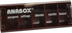 Anabox Tagesbox Rot 1 Stück