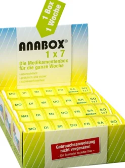 Anabox 1 X 7 Gelb 1 Stück