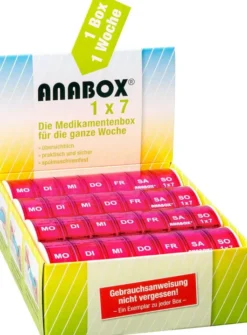 Anabox 1 X 7 Pink 1 Stück