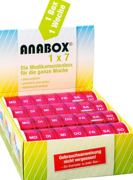 Anabox 1 X 7 Pink 1 Stück