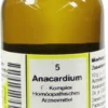 Anacardium F Komplex Nr. 5 Dilution