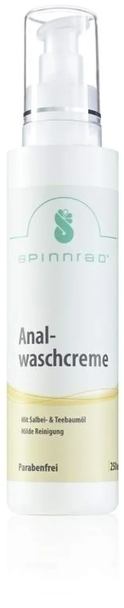Analwaschcreme 250 ml Flüssigseife