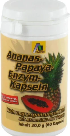 Ananas Papaya Kapseln