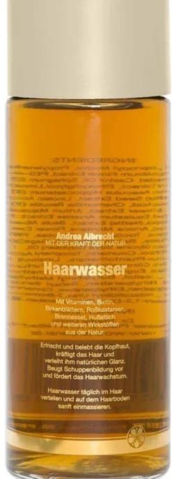 Andrea Albrecht Haarwasser