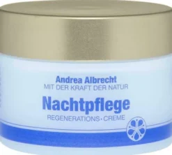 Andrea Albrecht Nachtpflegecreme Mit Vitamin E und B
