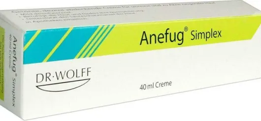 Anefug Simplex Creme 40 ml